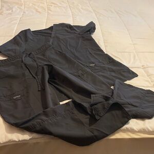 Cherokee Charcoal Scrub Set